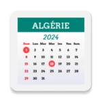 algérie calendrier android application logo